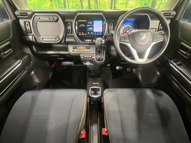 ハスラー Ｊスタイル　４ＷＤ　純正９型ディスプレイナビ　全周囲カメラ　寒冷地仕様　セーフティーサポート　ドラレコ　コーナーセンサー　スマートキー　ＬＥＤヘッド　純正１５インチアルミ　オートハイビーム（2枚目）