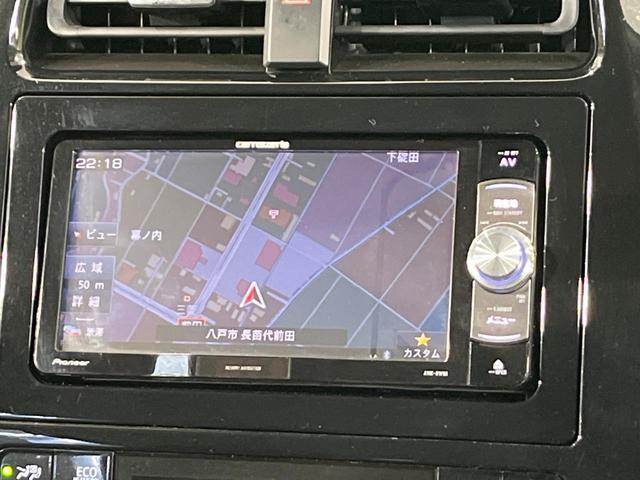 プリウス Ｓ　４ＷＤ　ＳＤナビ　バックカメラ　寒冷地仕様　衝突被害軽減システム　ドラレコ　スマートキー　ＬＥＤヘッド　クルコン　オートハイビーム　オートライト　オートエアコン　Ｂｌｕｅｔｏｏｔｈ　ＣＤ　ＤＶＤ再生（48枚目）