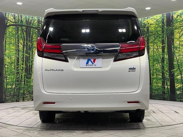 アルファードハイブリッド Ｇ　４ＷＤ　禁煙車　純正９インチナビ　バックカメラ　両側電動スライドドア　レーダークルーズコントロール　プリクラッシュセーフティ　クリアランスソナー　ＥＴＣ　純正１７インチアルミ　ドライブレコーダー（17枚目）