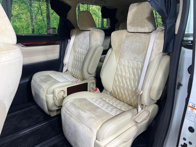 アルファードハイブリッド Ｇ　４ＷＤ　禁煙車　純正９インチナビ　バックカメラ　両側電動スライドドア　レーダークルーズコントロール　プリクラッシュセーフティ　クリアランスソナー　ＥＴＣ　純正１７インチアルミ　ドライブレコーダー（62枚目）