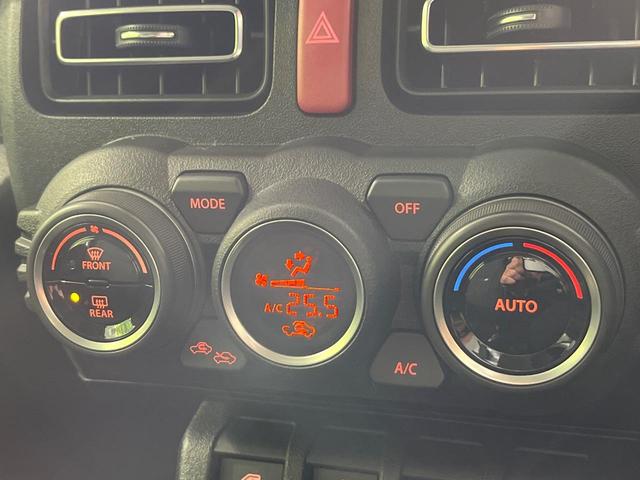 ジムニー ＸＣ　４ＷＤ　禁煙車　ターボ　セーフティサポート　クルーズコントロール　シートヒーター　スマートキー　ＬＥＤヘッド　オートハイビーム　ステアリングスイッチ　オートエアコン　純正１６インチアルミ（7枚目）