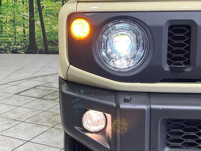 ジムニー ＸＣ　４ＷＤ　禁煙車　ターボ　セーフティサポート　クルーズコントロール　シートヒーター　スマートキー　ＬＥＤヘッド　オートハイビーム　ステアリングスイッチ　オートエアコン　純正１６インチアルミ（13枚目）