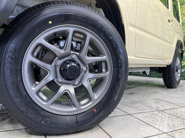 ジムニー ＸＣ　４ＷＤ　禁煙車　ターボ　セーフティサポート　クルーズコントロール　シートヒーター　スマートキー　ＬＥＤヘッド　オートハイビーム　ステアリングスイッチ　オートエアコン　純正１６インチアルミ（52枚目）