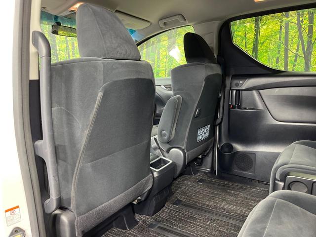 アルファード ２．５Ｓ　４ＷＤ　ＪＢＬサウンド　メーカー９インチナビ　バックカメラ　両側電動スライドドア　ビルトインＥＴＣ　コーナーセンサー　ＬＥＤヘッド　ドライブレコーダー　スマートキー　純正１８インチアルミ　禁煙車（47枚目）