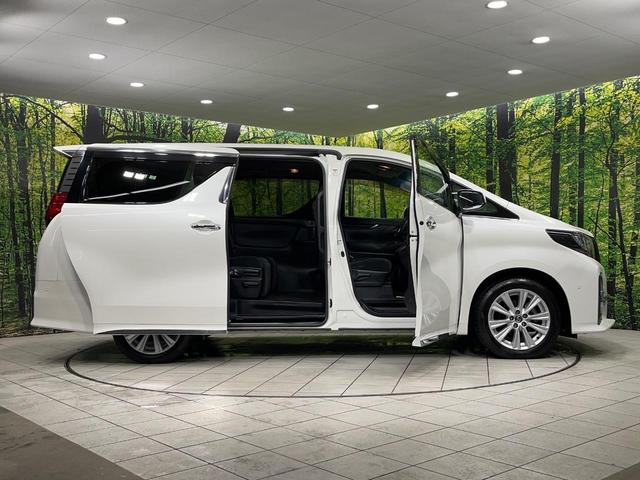 アルファード ２．５Ｓ　４ＷＤ　ＪＢＬサウンド　メーカー９インチナビ　バックカメラ　両側電動スライドドア　ビルトインＥＴＣ　コーナーセンサー　ＬＥＤヘッド　ドライブレコーダー　スマートキー　純正１８インチアルミ　禁煙車（65枚目）