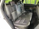 後部座席も気になるようなキズ・汚れやへたり等、大きなダメージはなく、良好な状態です。