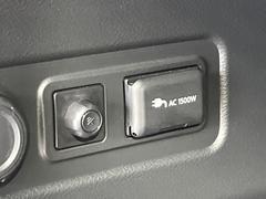 【１５００Ｗアクセサリーコンセント】消費電力１５００Ｗまでの家電が使えます。キャンプやスポーツ・アウトドアでのアクティビティはもちろん、災害・停電の際に大活躍♪ 5