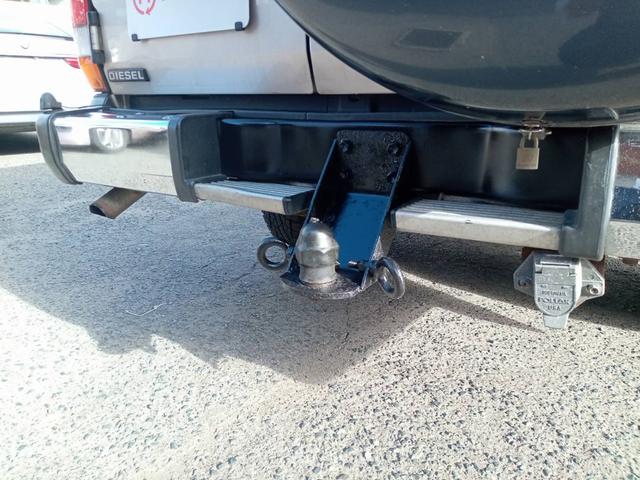 ランドクルーザープラド SX 4WD ディーゼルターボ 5速MT ETC バックソナー ヒッチメンバー センターデフロック プレヒート ヘッドライトウオッチャー フロントフォグ 社外16インチAW(10枚目)