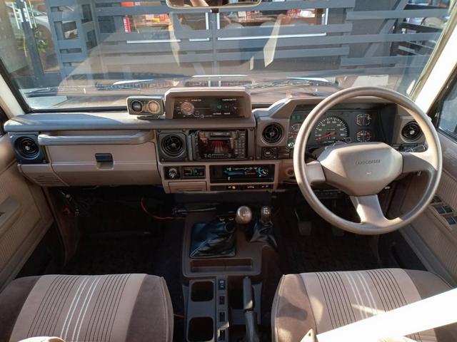 ランドクルーザープラド SX 4WD ディーゼルターボ 5速MT ETC バックソナー ヒッチメンバー センターデフロック プレヒート ヘッドライトウオッチャー フロントフォグ 社外16インチAW(15枚目)