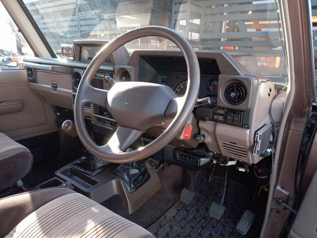 ランドクルーザープラド SX 4WD ディーゼルターボ 5速MT ETC バックソナー ヒッチメンバー センターデフロック プレヒート ヘッドライトウオッチャー フロントフォグ 社外16インチAW(23枚目)