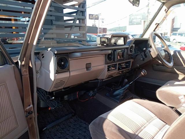 ランドクルーザープラド SX 4WD ディーゼルターボ 5速MT ETC バックソナー ヒッチメンバー センターデフロック プレヒート ヘッドライトウオッチャー フロントフォグ 社外16インチAW(24枚目)