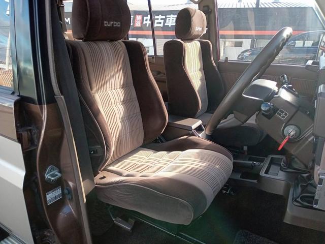 ランドクルーザープラド SX 4WD ディーゼルターボ 5速MT ETC バックソナー ヒッチメンバー センターデフロック プレヒート ヘッドライトウオッチャー フロントフォグ 社外16インチAW(28枚目)