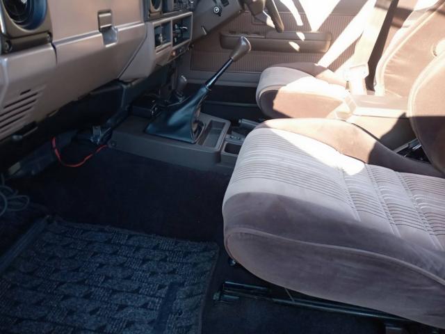 ランドクルーザープラド SX 4WD ディーゼルターボ 5速MT ETC バックソナー ヒッチメンバー センターデフロック プレヒート ヘッドライトウオッチャー フロントフォグ 社外16インチAW(29枚目)