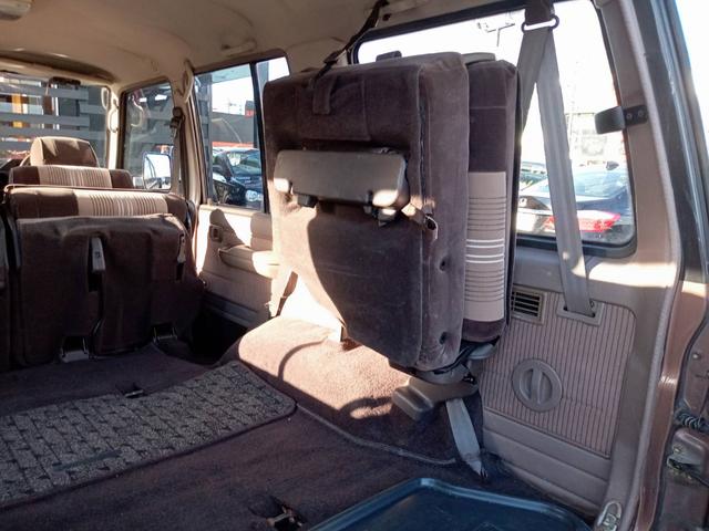 ランドクルーザープラド SX 4WD ディーゼルターボ 5速MT ETC バックソナー ヒッチメンバー センターデフロック プレヒート ヘッドライトウオッチャー フロントフォグ 社外16インチAW(37枚目)