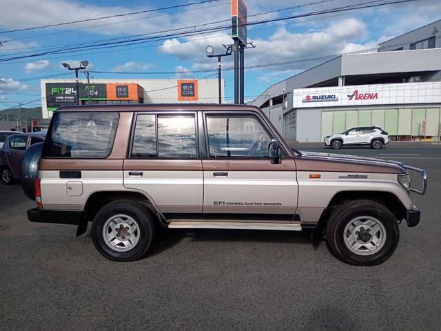 ランドクルーザープラド SX 4WD ディーゼルターボ 5速MT ETC バックソナー ヒッチメンバー センターデフロック プレヒート ヘッドライトウオッチャー フロントフォグ 社外16インチAW(38枚目)