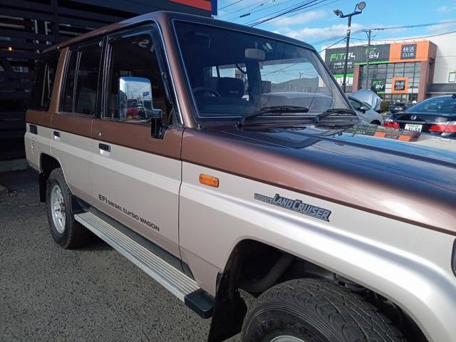 ランドクルーザープラド SX 4WD ディーゼルターボ 5速MT ETC バックソナー ヒッチメンバー センターデフロック プレヒート ヘッドライトウオッチャー フロントフォグ 社外16インチAW(39枚目)