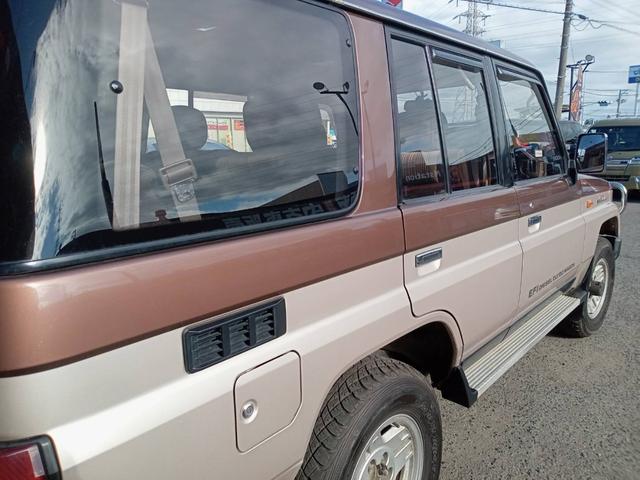 ランドクルーザープラド SX 4WD ディーゼルターボ 5速MT ETC バックソナー ヒッチメンバー センターデフロック プレヒート ヘッドライトウオッチャー フロントフォグ 社外16インチAW(41枚目)