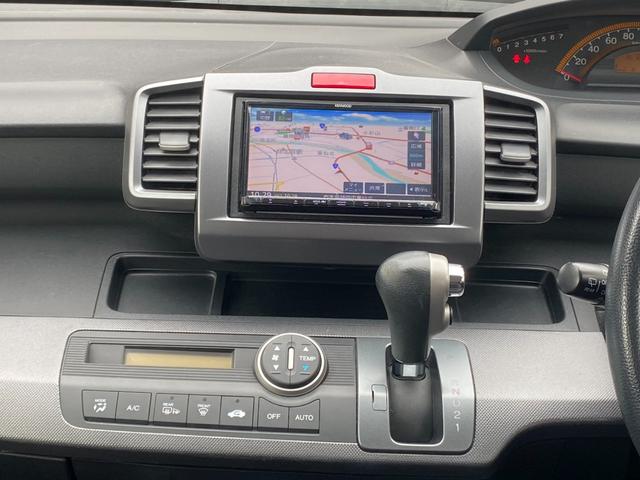 フリード Ｇ　エアロ　Ｌパッケージ　４ＷＤ　寒冷地仕様　社外ケンウッドナビ　フルセグＴＶ　バックカメラ　Ｂｌｕｅｔｏｏｔｈ　ＥＴＣ　パワースライドドア　ワイパーデアイサー　ヒ―テッドミラー　リアデフロスター　禁煙車（11枚目）