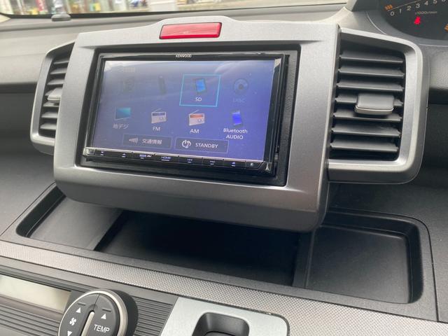 フリード Ｇ　エアロ　Ｌパッケージ　４ＷＤ　寒冷地仕様　社外ケンウッドナビ　フルセグＴＶ　バックカメラ　Ｂｌｕｅｔｏｏｔｈ　ＥＴＣ　パワースライドドア　ワイパーデアイサー　ヒ―テッドミラー　リアデフロスター　禁煙車（14枚目）