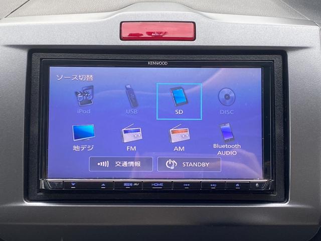 フリード Ｇ　エアロ　Ｌパッケージ　４ＷＤ　寒冷地仕様　社外ケンウッドナビ　フルセグＴＶ　バックカメラ　Ｂｌｕｅｔｏｏｔｈ　ＥＴＣ　パワースライドドア　ワイパーデアイサー　ヒ―テッドミラー　リアデフロスター　禁煙車（16枚目）