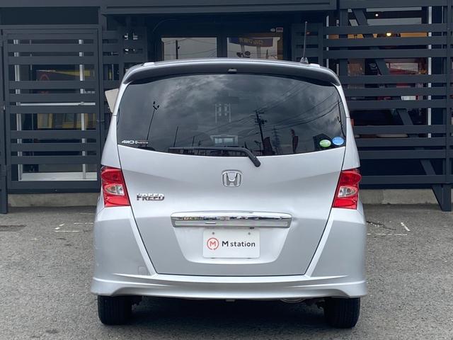 フリード Ｇ　エアロ　Ｌパッケージ　４ＷＤ　寒冷地仕様　社外ケンウッドナビ　フルセグＴＶ　バックカメラ　Ｂｌｕｅｔｏｏｔｈ　ＥＴＣ　パワースライドドア　ワイパーデアイサー　ヒ―テッドミラー　リアデフロスター　禁煙車（45枚目）