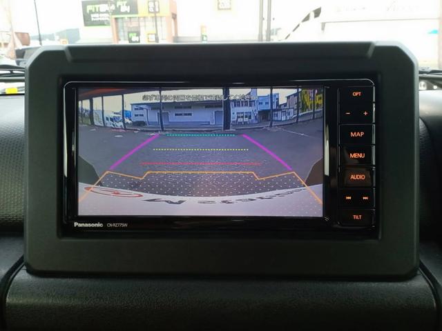 ジムニー ＸＣ　１オーナー　ターボ　スズキセーフティサポート　純正パナソニック製ナビ　フルセグＴＶ　Ｂカメラ　レーダークルコン　シートヒーター　ヒ―テッドミラー　ヒルディセントコントロール　ＥＴＣ　純正１６インチＡＷ（28枚目）