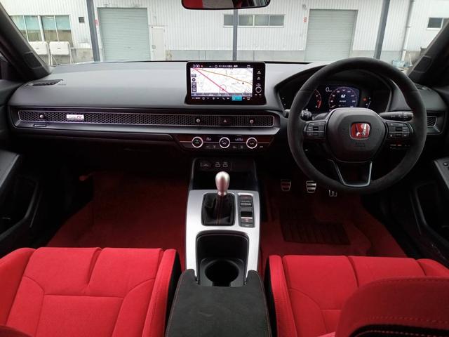 シビック タイプR 1オーナー エアロダイナミクス 専用リアスポイラー/シート/ステアリング ホンダセンシング レーダークルコン 純正コネクトディスプレイナビTV Bカメラ ブレンボ製キャリパー トリプルマフラー(30枚目)