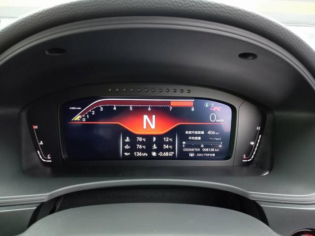 シビック タイプR 1オーナー エアロダイナミクス 専用リアスポイラー/シート/ステアリング ホンダセンシング レーダークルコン 純正コネクトディスプレイナビTV Bカメラ ブレンボ製キャリパー トリプルマフラー(33枚目)