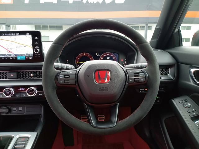 シビック タイプR 1オーナー エアロダイナミクス 専用リアスポイラー/シート/ステアリング ホンダセンシング レーダークルコン 純正コネクトディスプレイナビTV Bカメラ ブレンボ製キャリパー トリプルマフラー(36枚目)