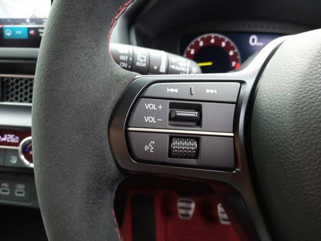 シビック タイプR 1オーナー エアロダイナミクス 専用リアスポイラー/シート/ステアリング ホンダセンシング レーダークルコン 純正コネクトディスプレイナビTV Bカメラ ブレンボ製キャリパー トリプルマフラー(37枚目)