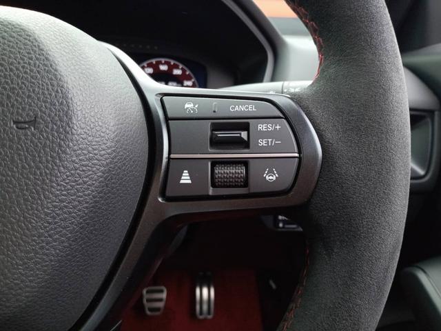 シビック タイプR 1オーナー エアロダイナミクス 専用リアスポイラー/シート/ステアリング ホンダセンシング レーダークルコン 純正コネクトディスプレイナビTV Bカメラ ブレンボ製キャリパー トリプルマフラー(38枚目)