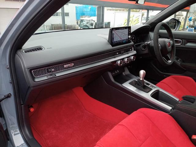 シビック タイプR 1オーナー エアロダイナミクス 専用リアスポイラー/シート/ステアリング ホンダセンシング レーダークルコン 純正コネクトディスプレイナビTV Bカメラ ブレンボ製キャリパー トリプルマフラー(45枚目)