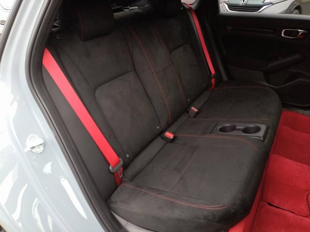 シビック タイプR 1オーナー エアロダイナミクス 専用リアスポイラー/シート/ステアリング ホンダセンシング レーダークルコン 純正コネクトディスプレイナビTV Bカメラ ブレンボ製キャリパー トリプルマフラー(63枚目)