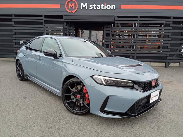 シビック タイプR 1オーナー エアロダイナミクス 専用リアスポイラー/シート/ステアリング ホンダセンシング レーダークルコン 純正コネクトディスプレイナビTV Bカメラ ブレンボ製キャリパー トリプルマフラー(80枚目)