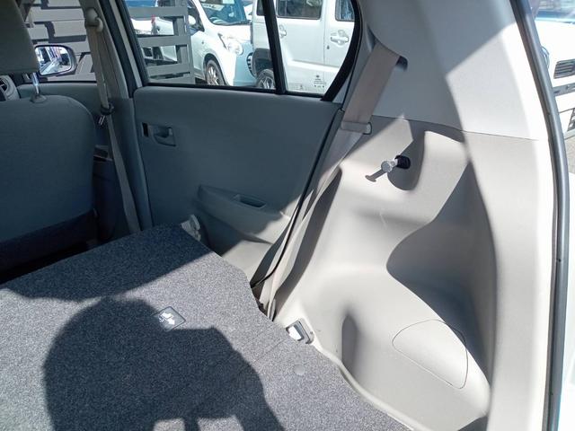 ミライース Lf スマートセレクションSA 4WD スマートアシスト 衝突回避支援ブレーキ 誤発進制御 先行車発進お知らせ機能 先行車接近お知らせ機能 横滑り防止 ABS アイドリングストップ 純正オーディオ 禁煙車 社外14インチAW(39枚目)