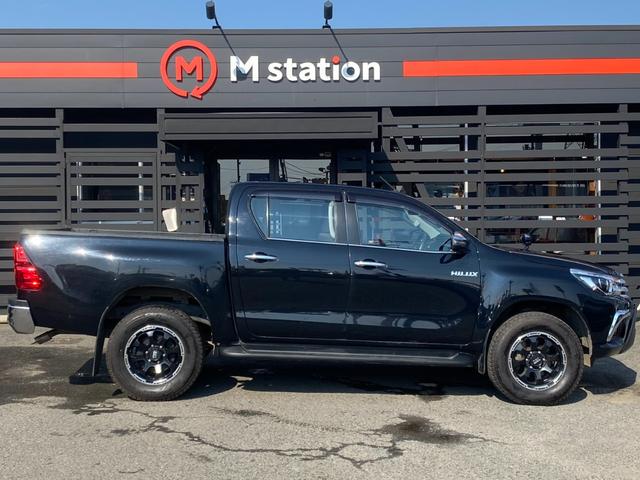 ハイラックス Z プリクラッシュセーフティ レーンアシスト レーダークルーズコントロール 純正ナビ バックカメラ ETC LEDヘッドライト オートライト プッシュスタート 寒冷地仕様 マッドクロス17インチホイール(4枚目)