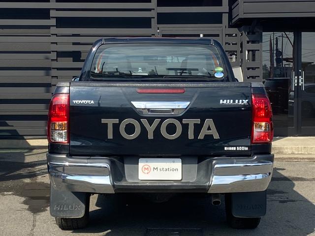 ハイラックス Z プリクラッシュセーフティ レーンアシスト レーダークルーズコントロール 純正ナビ バックカメラ ETC LEDヘッドライト オートライト プッシュスタート 寒冷地仕様 マッドクロス17インチホイール(6枚目)