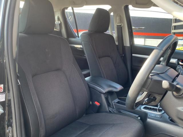 ハイラックス Z プリクラッシュセーフティ レーンアシスト レーダークルーズコントロール 純正ナビ バックカメラ ETC LEDヘッドライト オートライト プッシュスタート 寒冷地仕様 マッドクロス17インチホイール(33枚目)