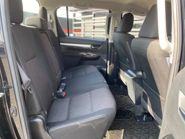 ハイラックス Z プリクラッシュセーフティ レーンアシスト レーダークルーズコントロール 純正ナビ バックカメラ ETC LEDヘッドライト オートライト プッシュスタート 寒冷地仕様 マッドクロス17インチホイール(37枚目)