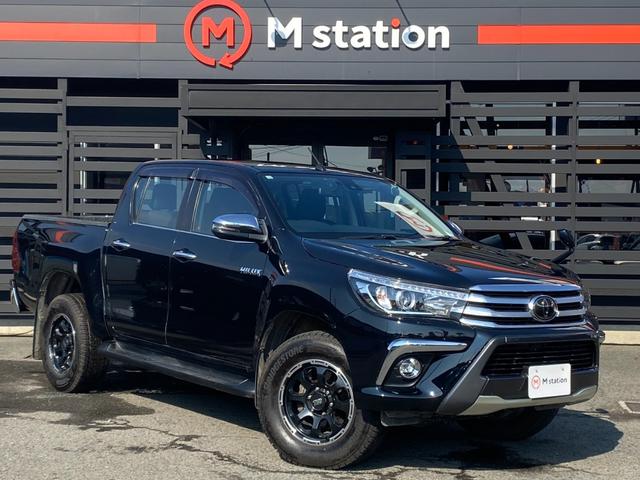 ハイラックス Z プリクラッシュセーフティ レーンアシスト レーダークルーズコントロール 純正ナビ バックカメラ ETC LEDヘッドライト オートライト プッシュスタート 寒冷地仕様 マッドクロス17インチホイール(42枚目)