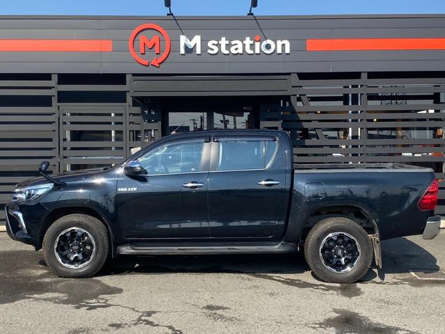 ハイラックス Z プリクラッシュセーフティ レーンアシスト レーダークルーズコントロール 純正ナビ バックカメラ ETC LEDヘッドライト オートライト プッシュスタート 寒冷地仕様 マッドクロス17インチホイール(43枚目)