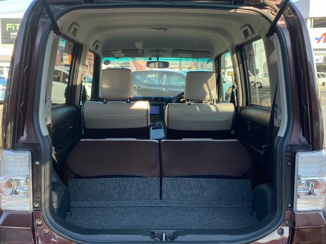 ピクシススペース カスタム G 純正SDナビ フルセグTV Bluetooth スマートキー ETC 電動格納ミラー 禁煙車 15インチAW HIDヘッドライト(35枚目)