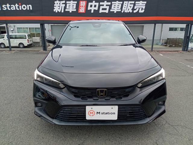 シビック ＥＸ　１オーナー　ホンダセンシング　クリアランスソナー　ＢＳＭ　レーダークルーズコントロール　シートヒーター　ＢＯＳＥスピーカー　純正ナビ　フルセグＴＶ　Ｂカメラ　ワイヤレス充電　ＥＴＣ　純正１８インチＡＷ（3枚目）