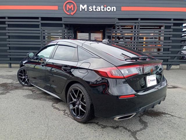 シビック ＥＸ　１オーナー　ホンダセンシング　クリアランスソナー　ＢＳＭ　レーダークルーズコントロール　シートヒーター　ＢＯＳＥスピーカー　純正ナビ　フルセグＴＶ　Ｂカメラ　ワイヤレス充電　ＥＴＣ　純正１８インチＡＷ（5枚目）