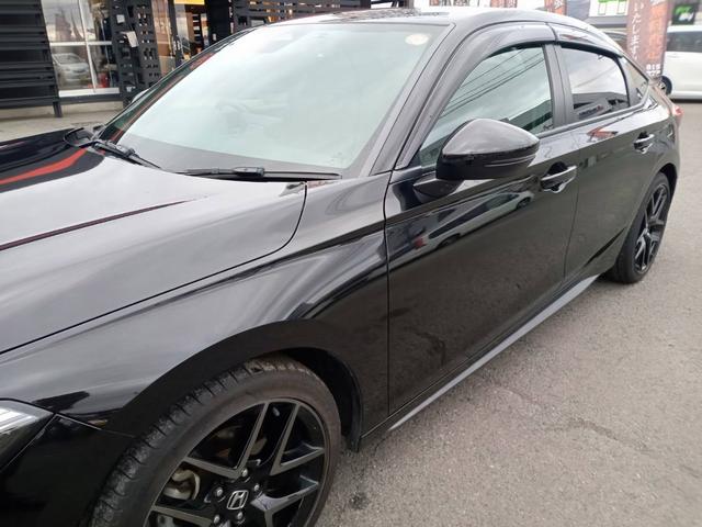 シビック ＥＸ　１オーナー　ホンダセンシング　クリアランスソナー　ＢＳＭ　レーダークルーズコントロール　シートヒーター　ＢＯＳＥスピーカー　純正ナビ　フルセグＴＶ　Ｂカメラ　ワイヤレス充電　ＥＴＣ　純正１８インチＡＷ（7枚目）