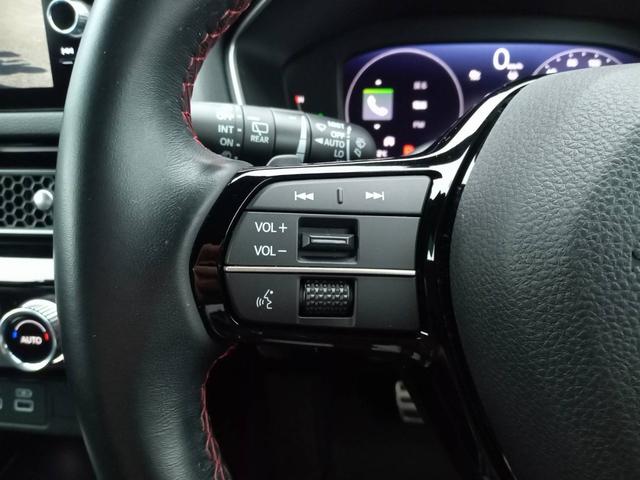 シビック ＥＸ　１オーナー　ホンダセンシング　クリアランスソナー　ＢＳＭ　レーダークルーズコントロール　シートヒーター　ＢＯＳＥスピーカー　純正ナビ　フルセグＴＶ　Ｂカメラ　ワイヤレス充電　ＥＴＣ　純正１８インチＡＷ（15枚目）