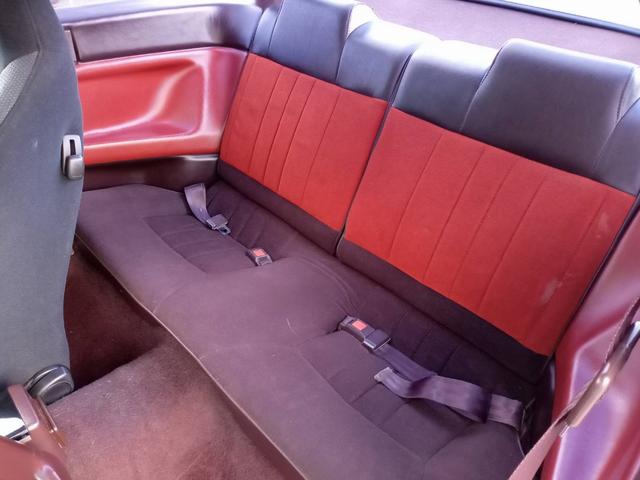 カローラレビン ＧＴ　ＡＰＥＸ　白黒全塗装　タイベル交換済　社外フルエアロ　５次元マフラー　ＢＬＩＴＺ車高調　ＡＰＥＸエアクリ　社外Ｆタワーバー　ビートラッシュＲタワーバー　社外ステアリング　レカロ製セミバケ　トスコ１４インチＡＷ（38枚目）