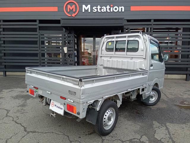 キャリイトラック ＫＣパワステ　１オーナー　スズキデュアルカメラブレーキサポート　パートタイム４ＷＤ　５速ＭＴ　車線逸脱警報　オートライト　横滑り防止　パワステ　ＡＢＳ　禁煙車（6枚目）