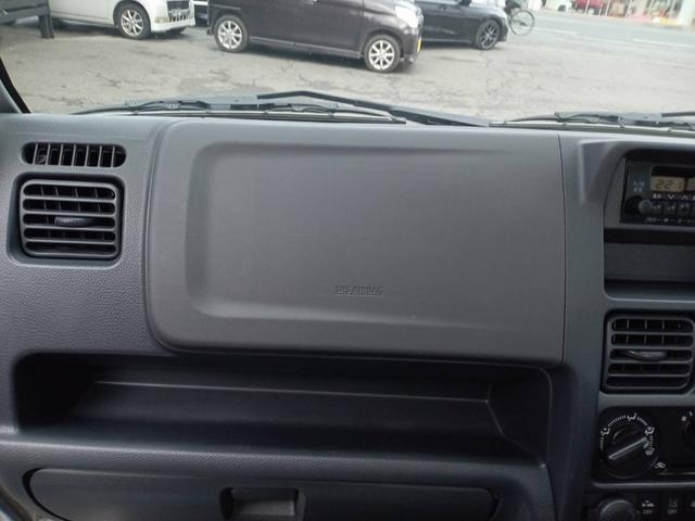 キャリイトラック ＫＣパワステ　１オーナー　スズキデュアルカメラブレーキサポート　パートタイム４ＷＤ　５速ＭＴ　車線逸脱警報　オートライト　横滑り防止　パワステ　ＡＢＳ　禁煙車（18枚目）