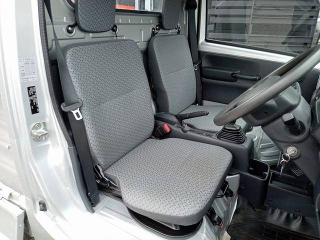 キャリイトラック ＫＣパワステ　１オーナー　スズキデュアルカメラブレーキサポート　パートタイム４ＷＤ　５速ＭＴ　車線逸脱警報　オートライト　横滑り防止　パワステ　ＡＢＳ　禁煙車（25枚目）